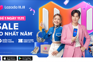 Lazada khởi động mùa lễ hội mua sắm cuối năm 