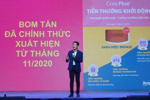Amway Việt Nam ra mắt kế hoạch trả thưởng mới Core Plus+