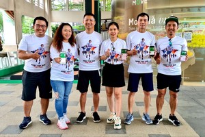 Hơn 680 nhân viên, tư vấn viên và người thân tham gia cuộc chạy ảo Terry Fox Run năm 2020