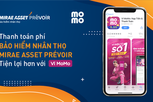 Khách hàng của Mirae Asset Prévoir có thể đóng phí qua MoMo