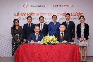 Hanwha Life Việt Nam hợp tác chiến lược cùng LOTTE Finance và Gene Solutions