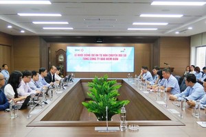 BIC khởi động dự án tư vấn chuyển đổi số