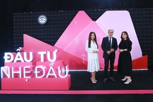 AIA Việt Nam đưa ra sản phẩm "Bước đến tương lai"