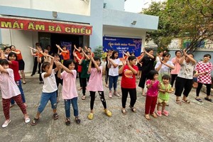 Herbalife Nutrition khuyến khích trẻ em ăn uống lành mạnh và chăm vận động