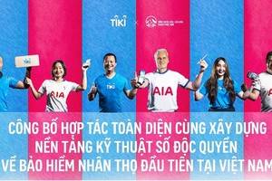 Tiki sẽ bán bảo hiểm độc quyền cho AIA trong 10 năm