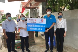 Mondelez Kinh Đô ủng hộ 3 tỷ đồng vào Quỹ Vaccine quốc gia