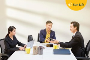 Sun Life ra mắt bảo hiểm liên kết chung cho khách hàng cao cấp