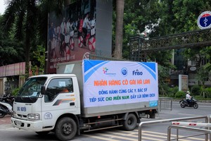 Cô Gái Hà Lan song hành cùng lực lượng y tế tuyến đầu vào miền Nam chống dịch 