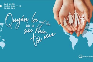Hanwha Life Việt Nam ra mắt “Bảo hiểm chăm sóc y tế toàn cầu” 