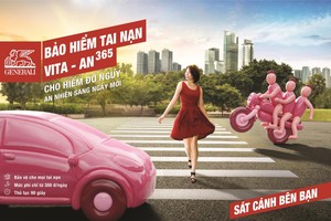 Generali ra mắt bảo hiểm tai nạn trực tuyến “VITA – AN365” 