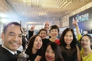 Manulife Việt Nam nhận giải thưởng Nơi làm việc tốt nhất châu Á 2021