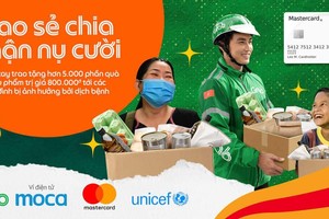Mastercard và Grab Việt Nam tặng gói hỗ trợ cho trẻ em và các gia đình bị ảnh hưởng bởi đại dịch