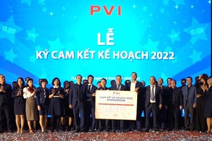 Bảo hiểm PVI: Lợi nhuận trước thuế 2021 đạt 790 tỷ đồng, hoàn thành 122,4% kế hoạch