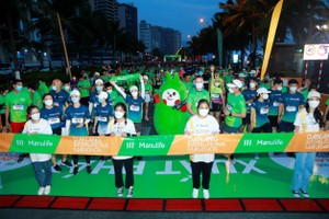 Manulife Da Nang International Marathon lan tỏa thông điệp sống khỏe và hy vọng