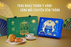 Mondelez Kinh Đô ra mắt hơn 70 dòng bánh Trung thu 2022