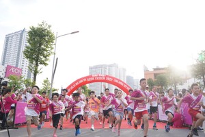 AEON Việt Nam khởi động giải chạy “AEON Ekiden 2022” 