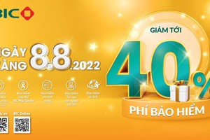 Bùng nổ ưu đãi tới 40% tại BIC