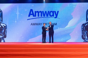 Amway Việt Nam lần thứ 3 nhận giải thưởng Nơi làm việc tốt nhất châu Á 2022