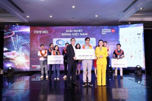 Quán quân cuộc thi khởi nghiệp Starup Wheel 2022 thuộc về Benkon - Startup giải pháp thông minh cho điều hoà không khí 