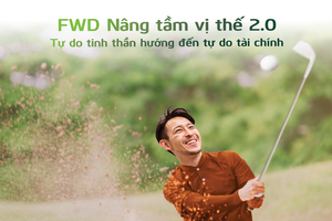 Vietcombank và FWD ra mắt sản phẩm bảo hiểm liên kết đầu tư mới “FWD Nâng tầm vị thế 2.0”