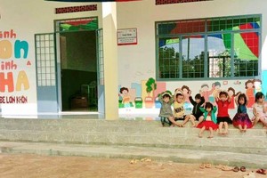 Generali Việt Nam và Quỹ Bảo trợ trẻ em khánh thành trường mẫu giáo ở huyện Krông Năng, tỉnh Đắk Lắk