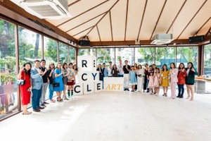 Sun Life Việt Nam: Khuyến khích sáng tạo từ những nguyên vật liệu đã qua sử dụng