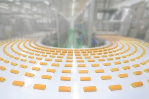 Dây chuyền sản xuất bánh