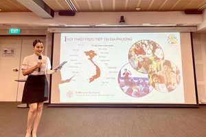 UNICEF phối hợp với các đối tác triển khai khóa học trực tuyến thúc đẩy các kỹ năng làm cha mẹ 