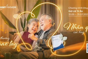 Map Life khuyến mại đặc biệt cho tất cả khách hàng khi mua bảo hiểm trực tuyến