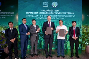 Nestlé tăng cường hợp tác thúc đẩy nông nghiệp tái sinh và phát thải thấp