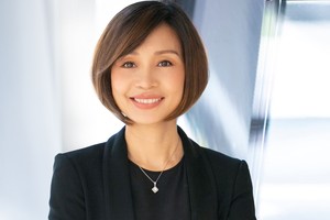 Bà Tina Nguyễn-Tân Tổng giám đốc Manulife Việt Nam