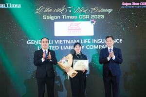 Generali Việt Nam được vinh danh “Doanh nghiệp vì Cộng đồng” với nhiều sáng kiến thiết thực và bền vững