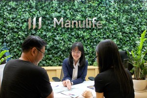 Năm 2023, Manulife Việt Nam chi trả 8.623 tỷ đồng quyền lợi bảo hiểm, tăng 25% so với 2022