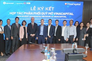 Lễ ký kết hợp tác triển khai phân phối sản phẩm chứng chỉ quỹ giữa Công ty cổ phần Digi Invest và Công ty Quản lý Quỹ VinaCapital
