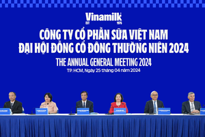 ĐHĐCĐ Vinamilk (VNM): "Ưu tiên của chúng tôi là tiếp tục tăng thị phần"