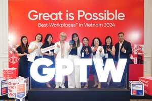 Swire Coca-Cola Việt Nam lọt vào top 2 “Nơi làm việc xuất sắc hàng đầu Việt Nam 2024”