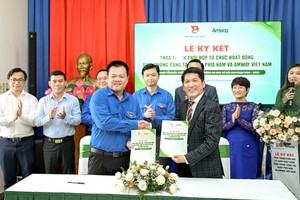 Amway Việt Nam và Trung ương Đoàn Thanh niên hợp tác triển khai các hoạt động hỗ trợ cộng đồng