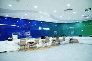 Ra mắt diện mạo mới của phòng giao dịch Manulife tại Nghệ An