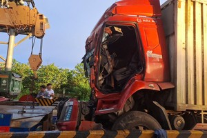 Hiện trường vụ tai nạn