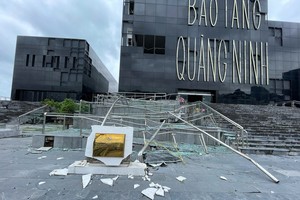 Tổn thất tài sản tại bảo tàng Quảng Ninh
