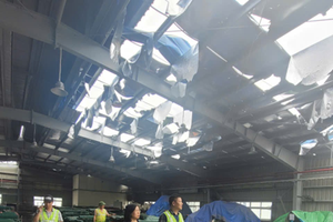 Ngay sau cơn bão, bảo hiểm PJICO đã khẩn trương tiến hành công tác giám định tổn thất để kịp thời hỗ trợ khách hàng khắc phục thiệt hại 