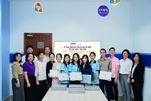 Mondelez Kinh Đô tiếp tục hành trình tiếp sức tri thức cho học sinh, sinh viên Việt Nam