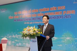 Ông Phạm Thanh Hải, Chủ tịch HĐQT PJICO làm người đại diện theo pháp luật của Tổng công ty thay cho bà Nguyễn Thị Hương Giang (Ảnh: PJICO)