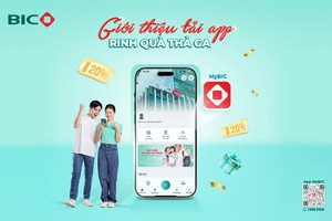 BIC tặng voucher giảm 20% phí bảo hiểm cho khách hàng giới thiệu tải app MyBIC