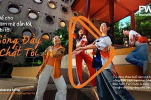 Biểu tượng “nút play” được cá nhân hóa càng khẳng định sự sáng tạo không ngừng nghỉ của FWD trong hành trình định nghĩa lại vai trò của bảo hiểm nhân thọ