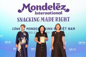 Mondelez Kinh Đô tiếp tục được vinh danh tại Top 50 Doanh nghiệp phát triển bền vững