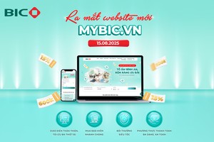 BIC ra mắt website bảo hiểm mới