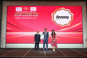 Amway Việt Nam khẳng định uy tín và vị thế dẫn đầu trong Top 5 doanh nghiệp tiêu biểu Asean