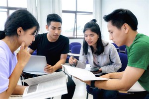 Học phí đại học có xu hướng gia tăng. Ảnh minh họa