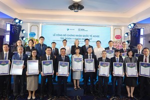 18 bệnh viện và phòng khám trực thuộc Tập đoàn y khoa Hoàn Mỹ chính thức được Ủy ban Tiêu chuẩn Y tế Úc (ACHSI) công nhận chất lượng. 